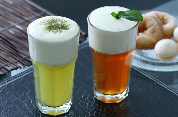 梅里斯达斡尔族奶盖茶培训